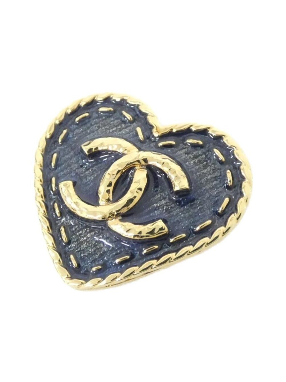 Chanel Brooch Gold